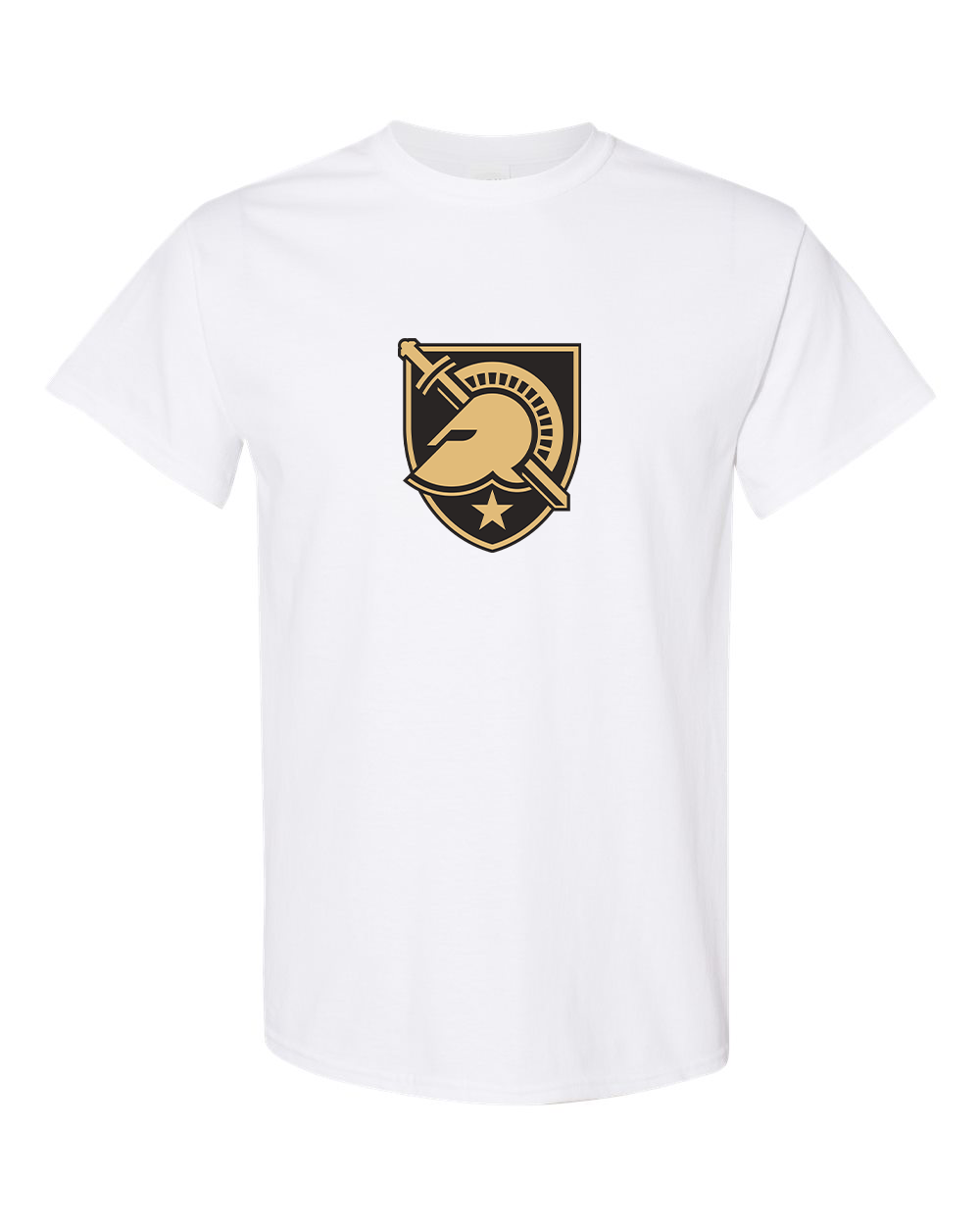 Men's  Army Black Knights  Gildan Heavy Cotton T-Shirt
