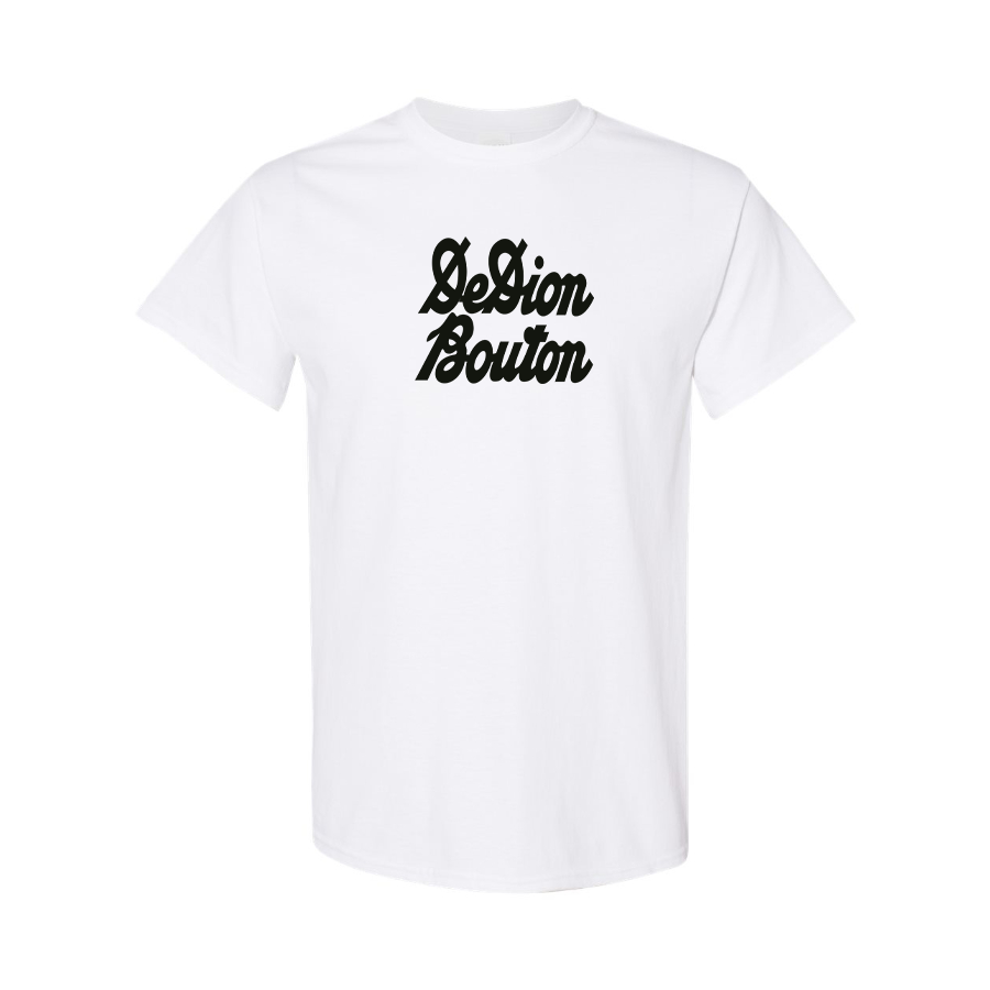 Men's De Dion Bouton  Logo Cotton T-Shirt