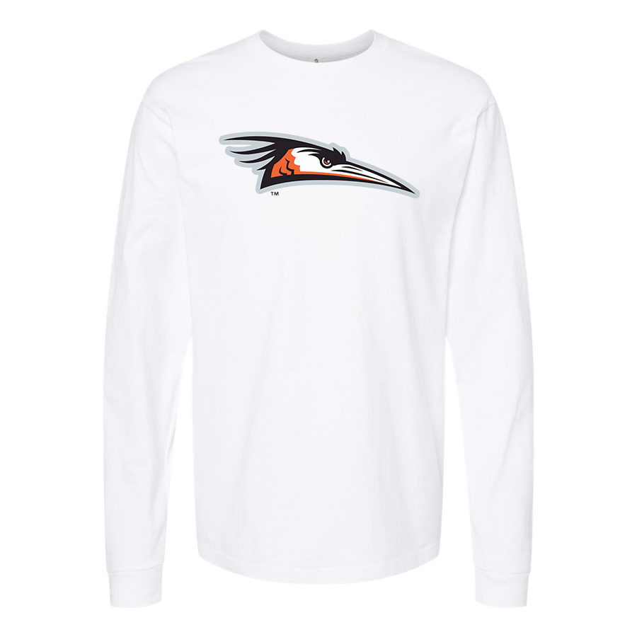 Men's Delmarva Shorebirds Logo Cotton Long Sleeve T-Shirt