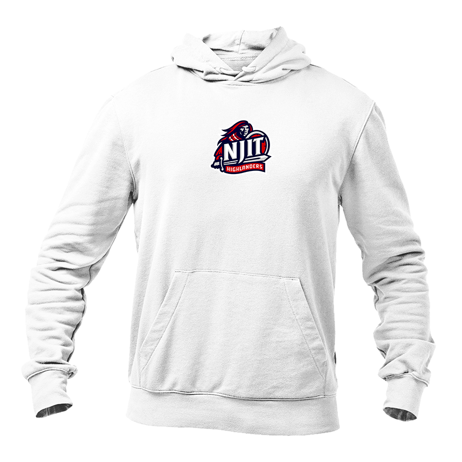 Men's NJIT Highlanders Logo Pullover Hoodie