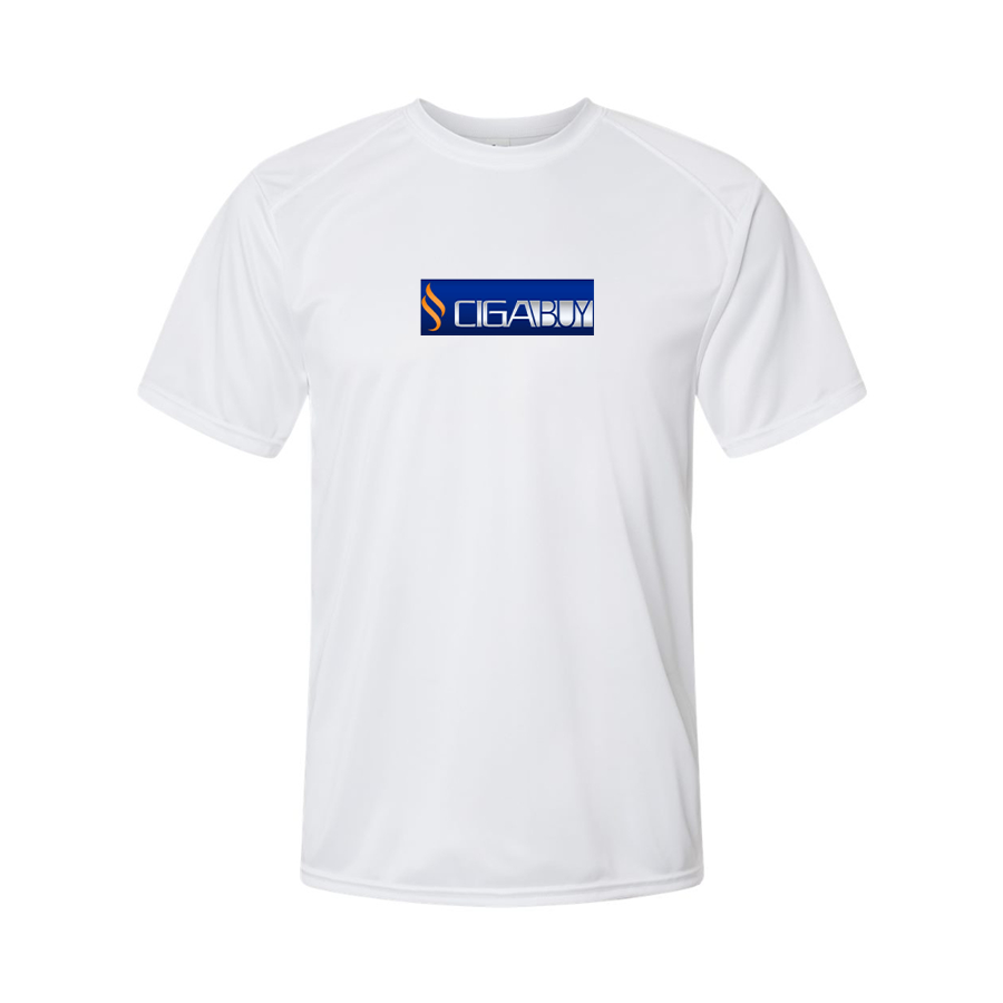 Men's CigaBuy Logo Performance T-Shirt