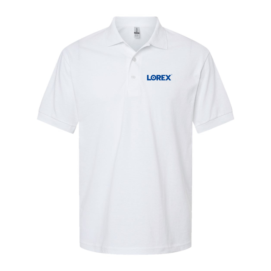Men's Lorex Technology Logo Dry Blend Polo