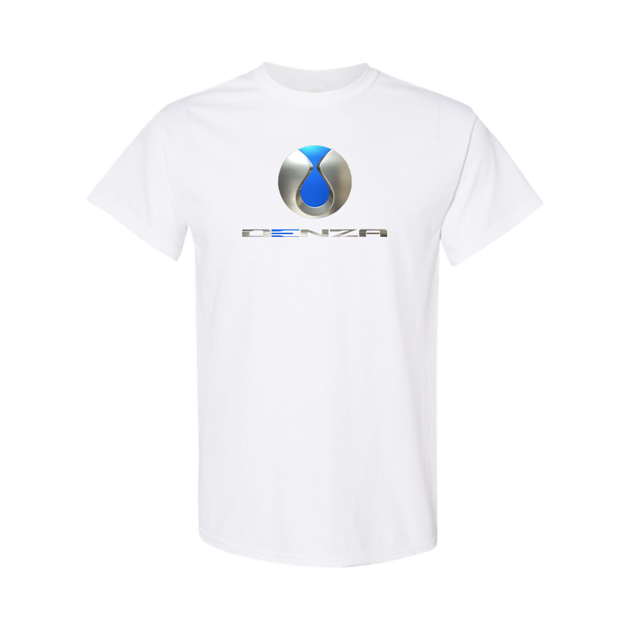 Men's Denza Vista Social Club Logo Cotton T-Shirt