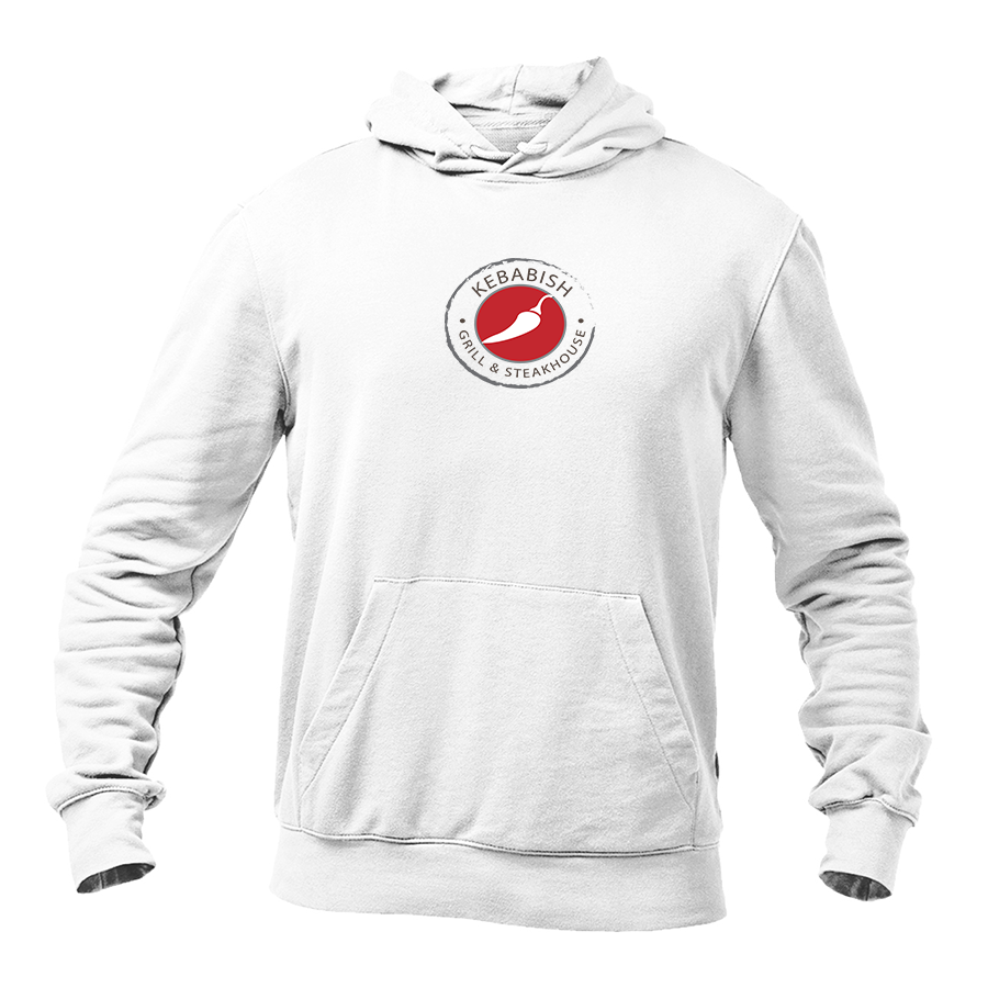 Men's Kebabish Grill & Steakhouse Logo Pullover Hoodie