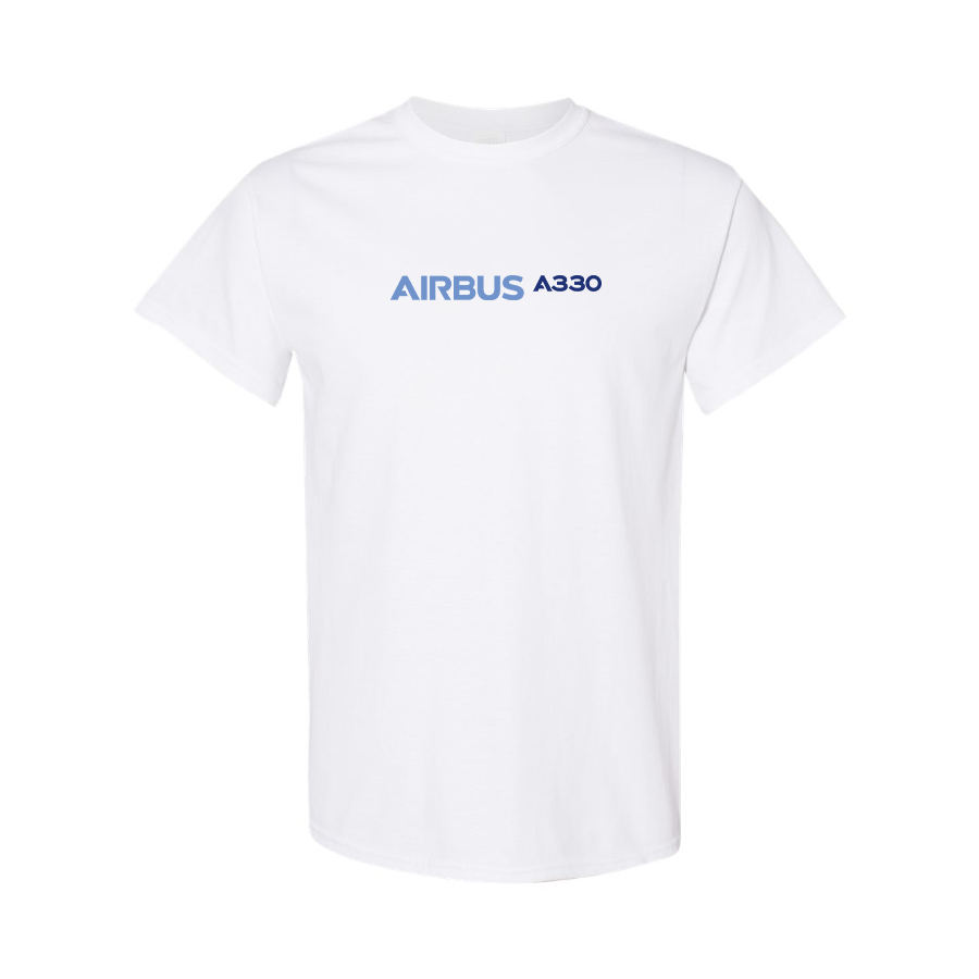 Men's  A330 Logo Cotton T-Shirt