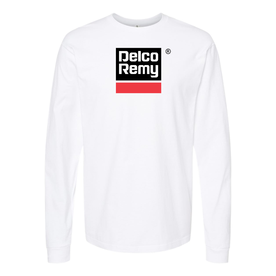 Men's Delco Remy Logo Cotton Long Sleeve T-Shirt