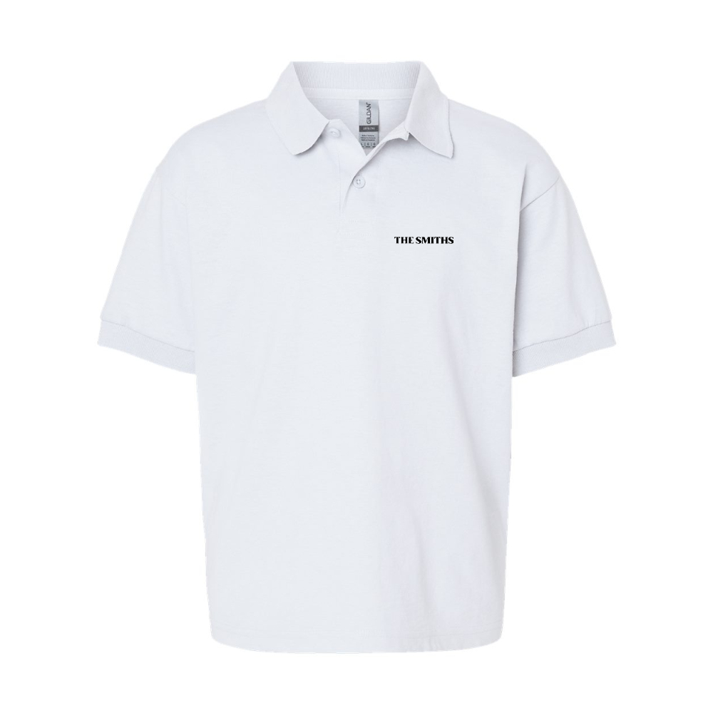 Youth The Smiths Gildan Dry Blend Jersey Polo