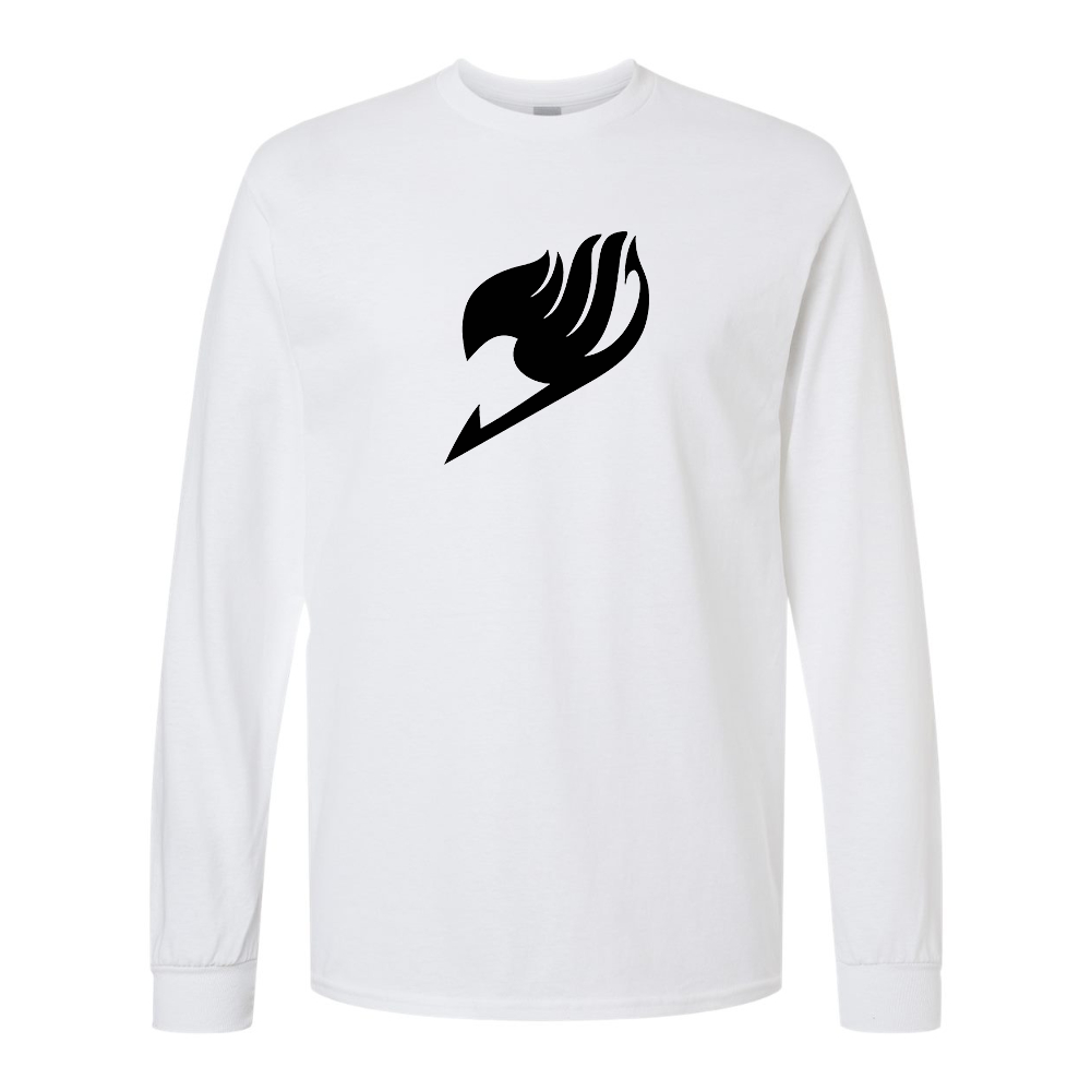 Men's  Fairy Tail  Gildan Heavy Cotton Long Sleeve T-Shirt