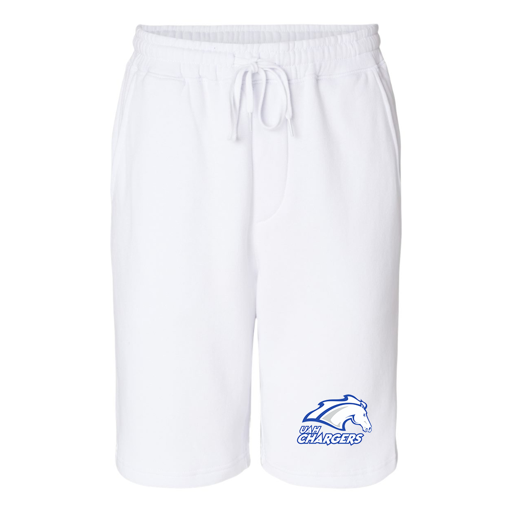 Men's Alabama Huntsville Chargers Independent Trading Co Midweight Fleece Shorts