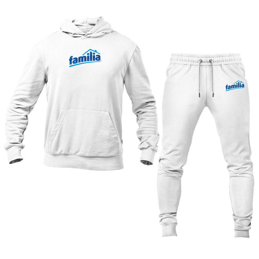 Men's Familia Logo Hoodie Joggers Set