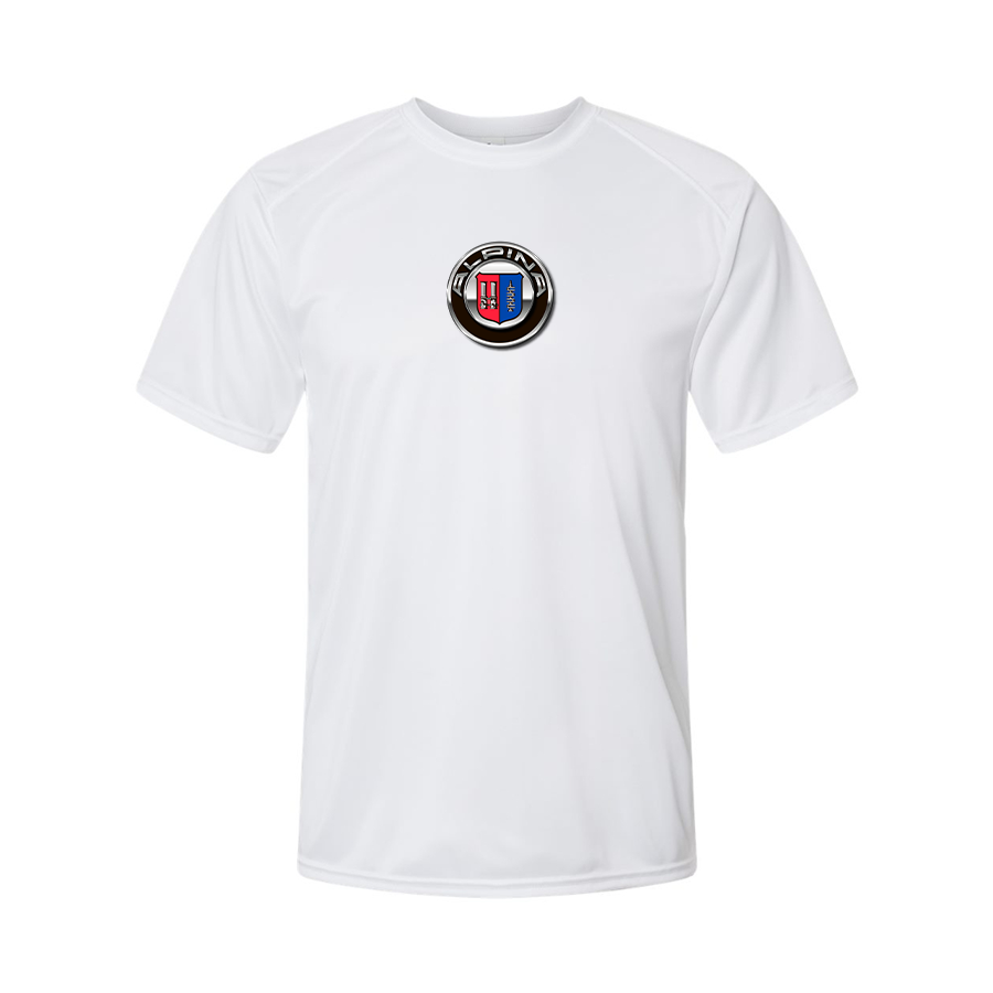 Men's Alpina Logo Performance T-Shirt
