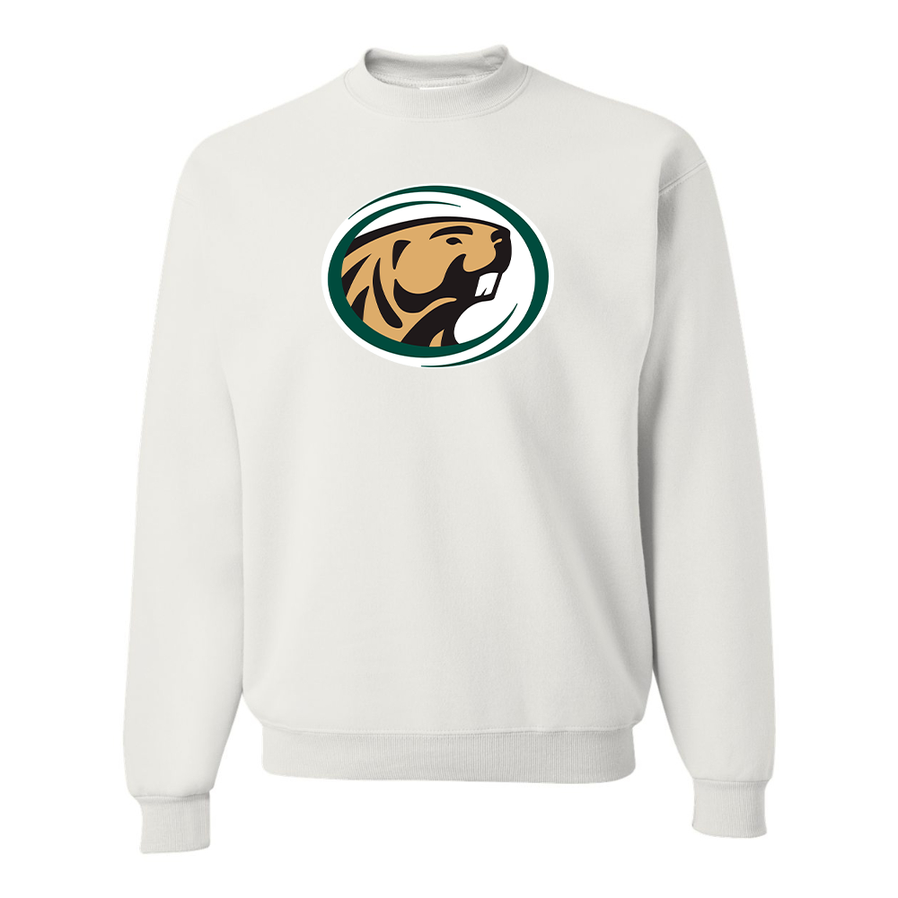 Men's  Bemidji State Beavers JERZEES NuBlend Crewneck Sweatshirt