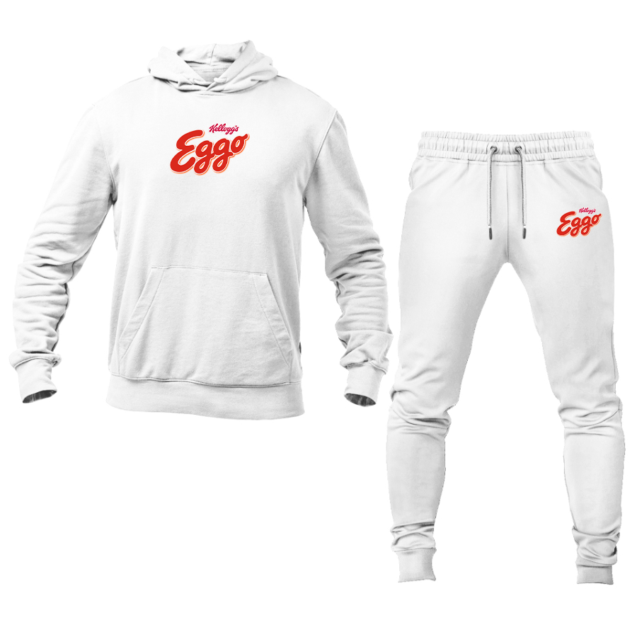 Men's Eggo Logo Hoodie Joggers Set