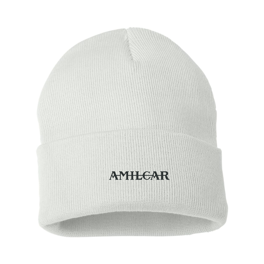 Amilcar Italiana  Logo Beanie Hat