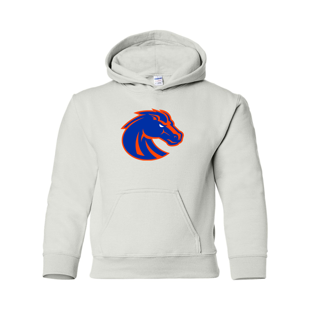 Youth Boise State Broncos  Gildan Heavy Blend  Hooded Sweatshirt