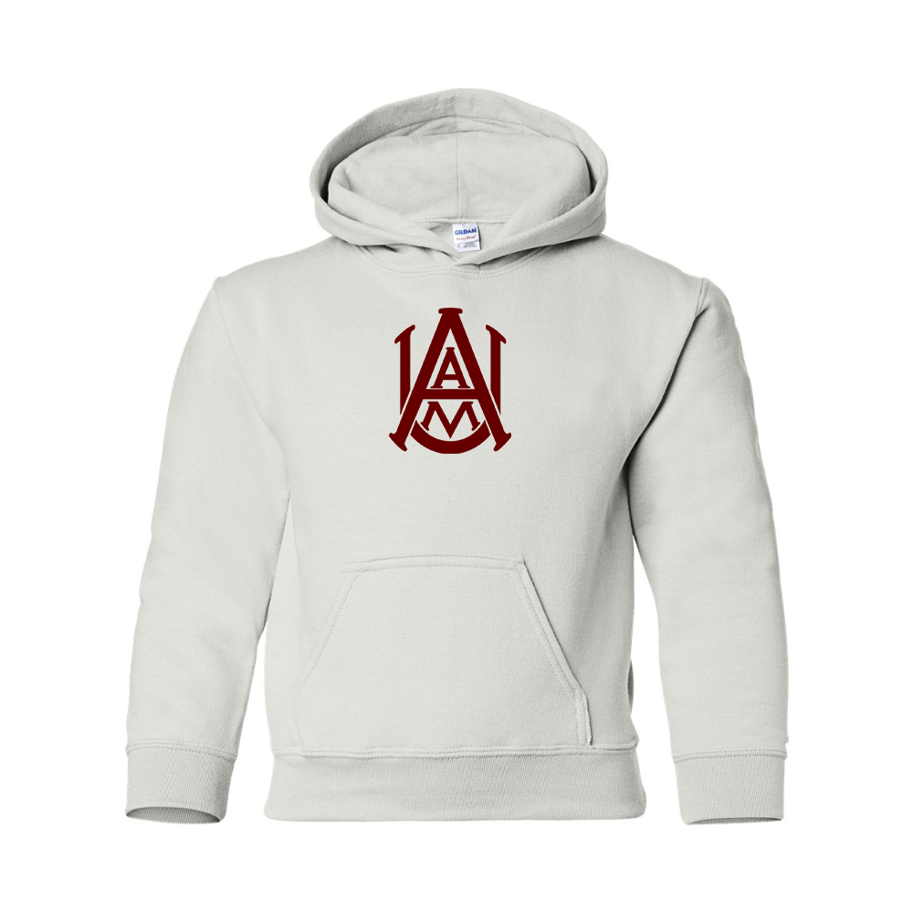 Youth Alabama AM Bulldogs  Gildan Heavy Blend  Hooded Sweatshirt