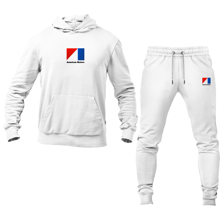 Men's AMC Logo Hoodie Joggers Set