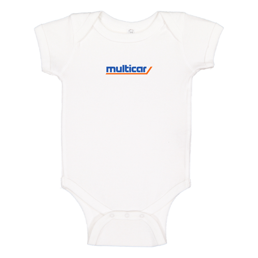 Multicar Logo Baby Onesie Romper