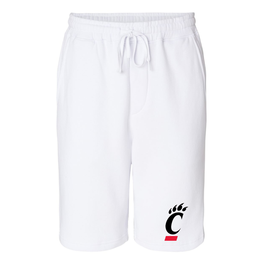 Men's Cincinnati Bearcats  Independent Trading Co Midweight Fleece Short