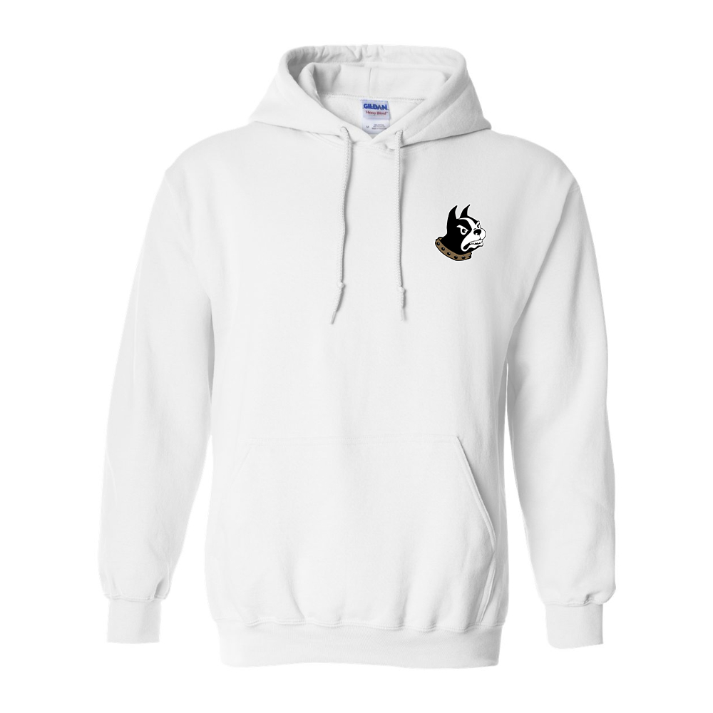 Men's Woffrd Terriers Gildan  Heavy Blend Hooded Sweatshirt