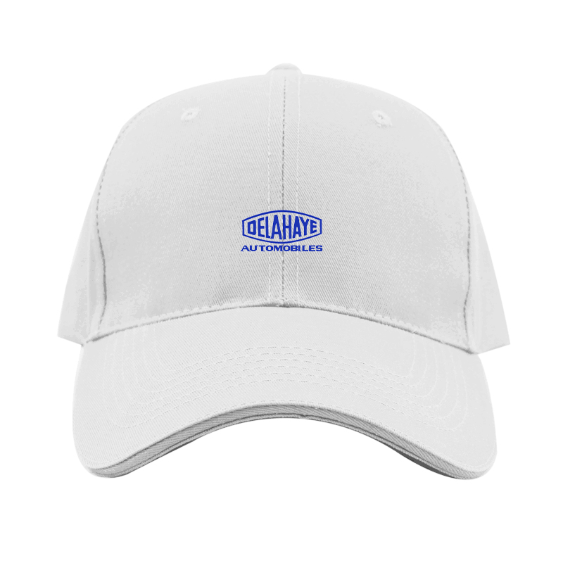 Delahaye Logo  Dad Baseball Cap Hat