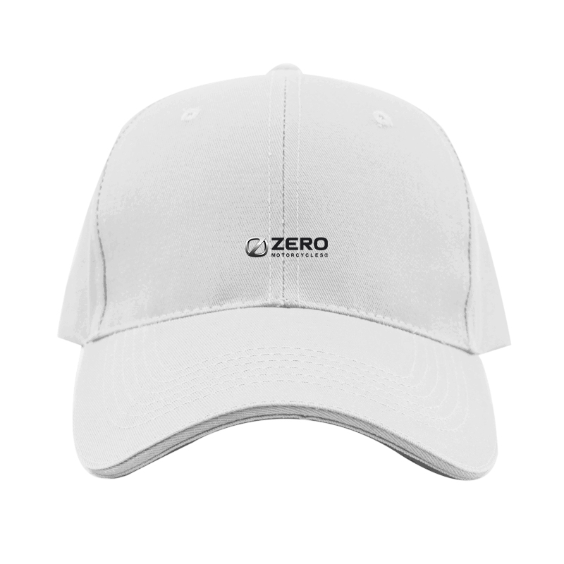 Zero Motorcycles  Logo  Dad Baseball Cap Hat