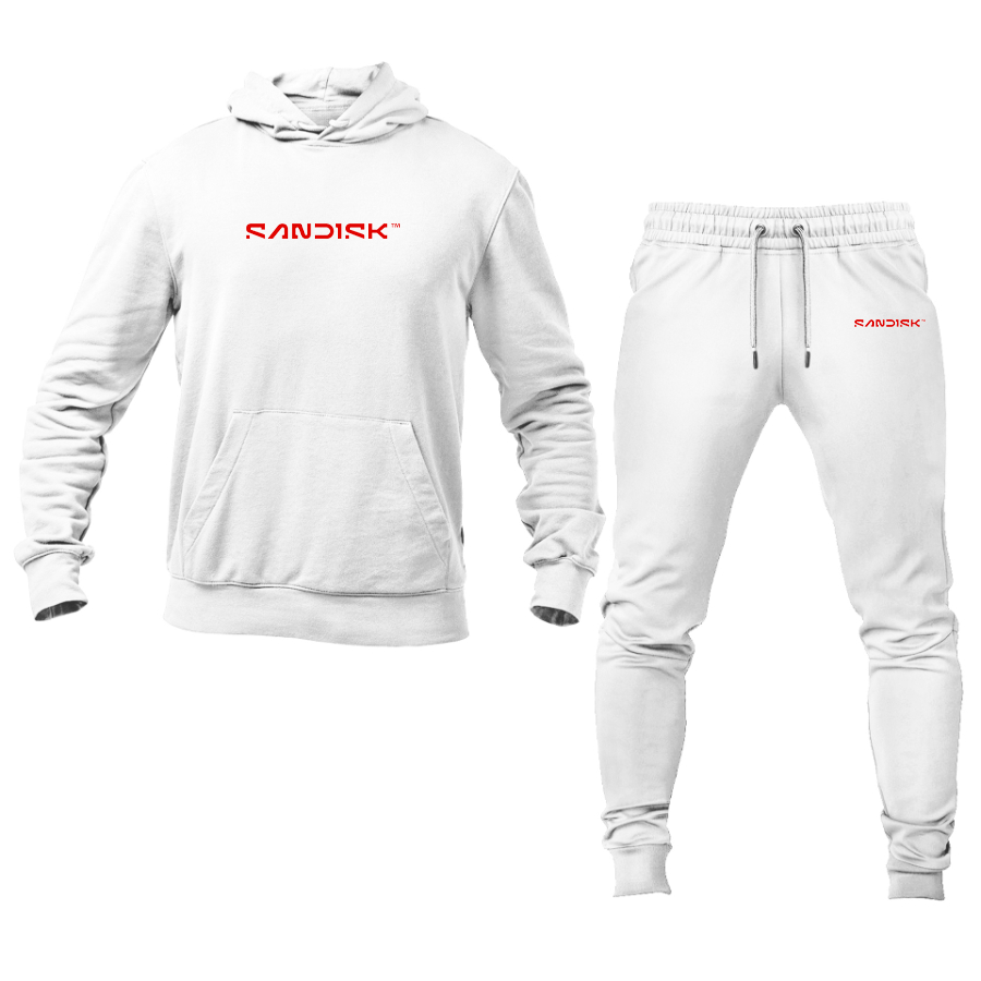 Men's SanDisk Logo Hoodie Joggers Set