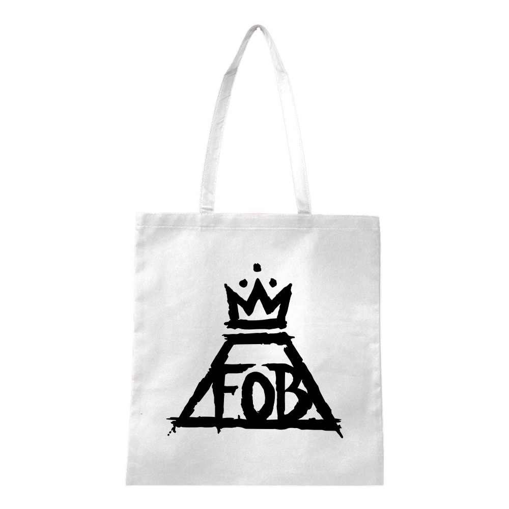 Fall Out Boy Q-Tees Non-Woven  Tote