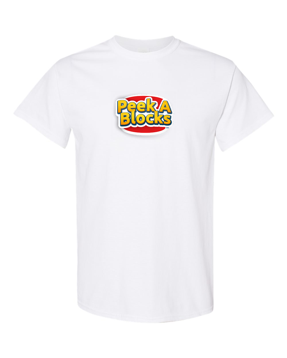 Men's Peek A Blocks Gildan Heavy Cotton T-Shirt