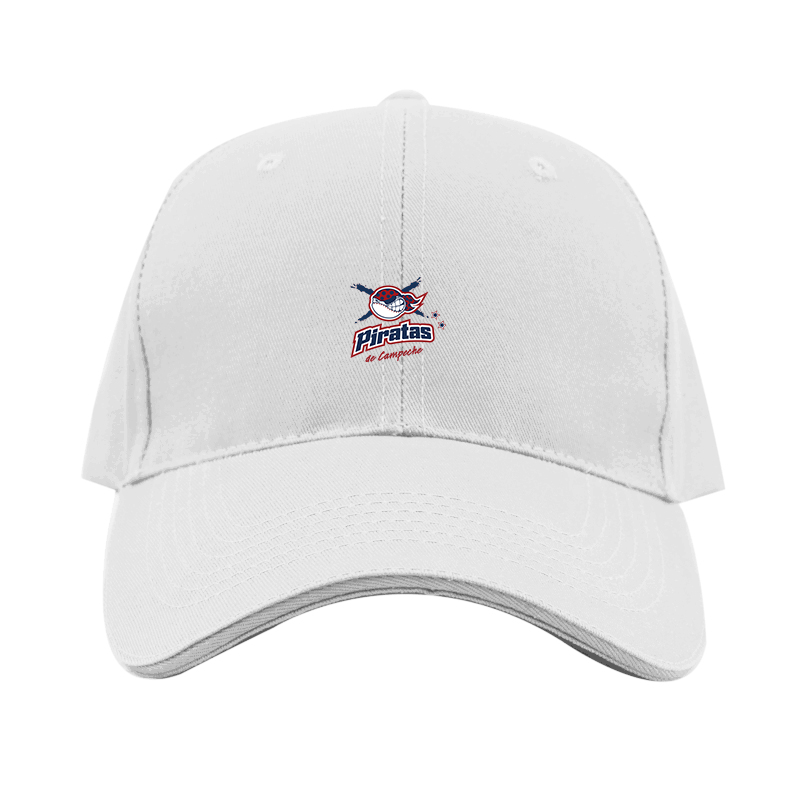 Campeche Piratas Logo  Dad Baseball Cap Hat