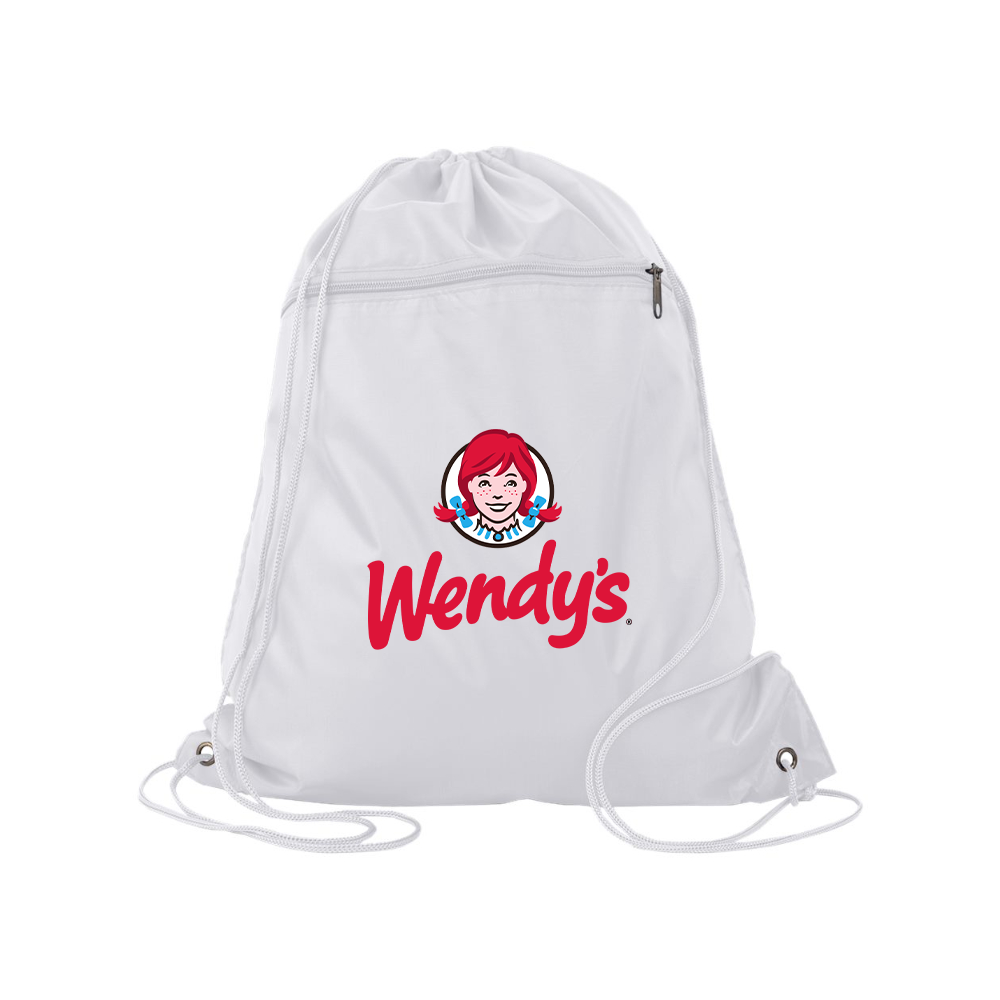 Wendy_s Q-Tees - Polyester Cinchpack