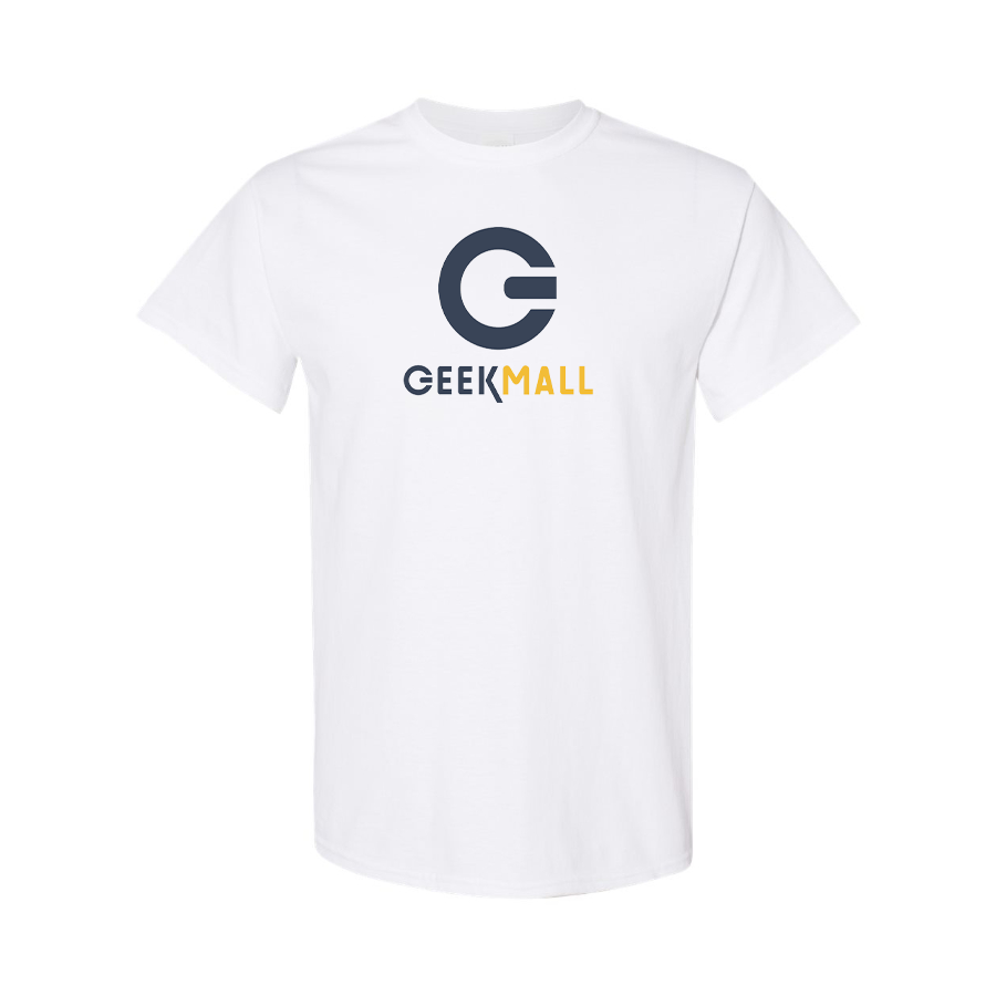 Men's Geekmall Logo Cotton T-Shirt