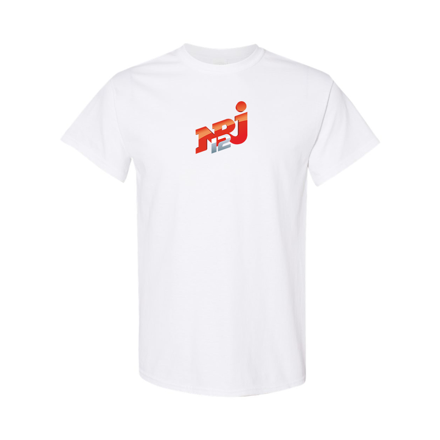Men's  NRJ 12 Logo  Cotton T-Shirt