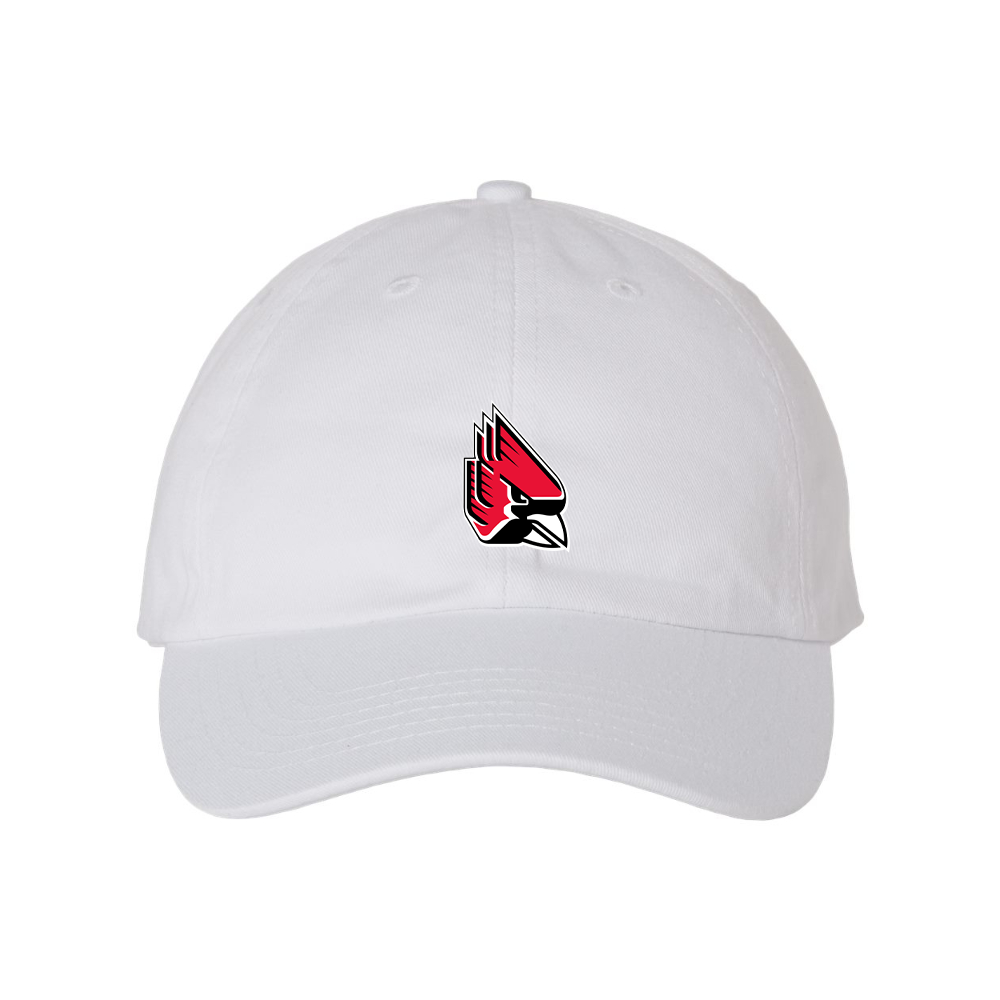 Ball State Cardinals   Valucap Adult Bio-Washed Classic Dad Hat