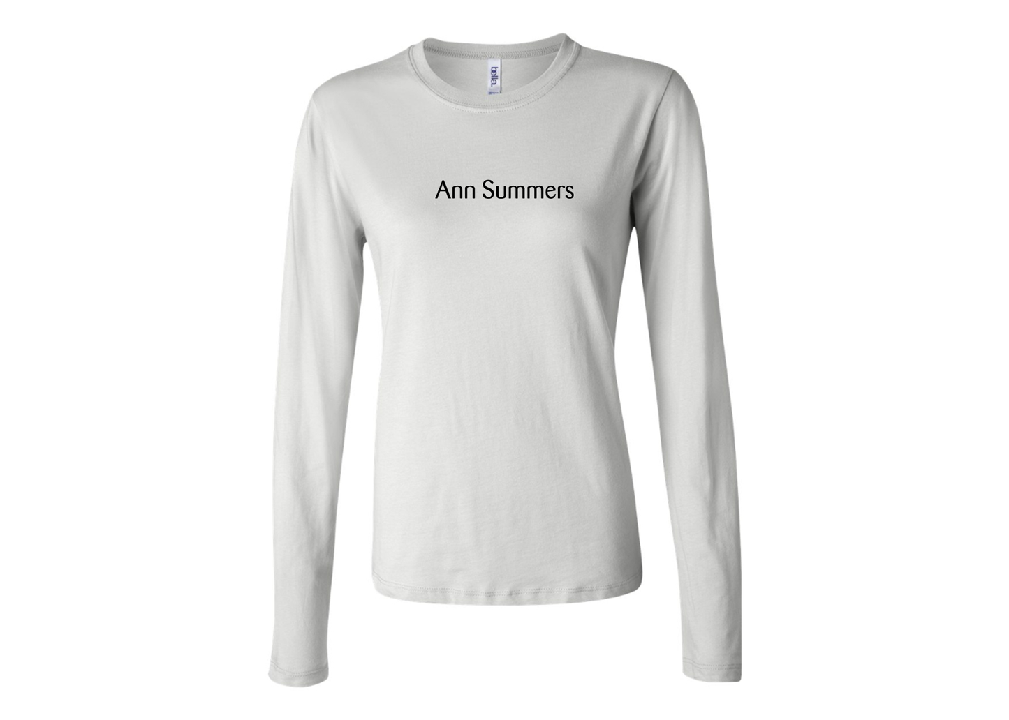 BELLA CANVAS Ann Summers Jersey Long Sleeve Tee
