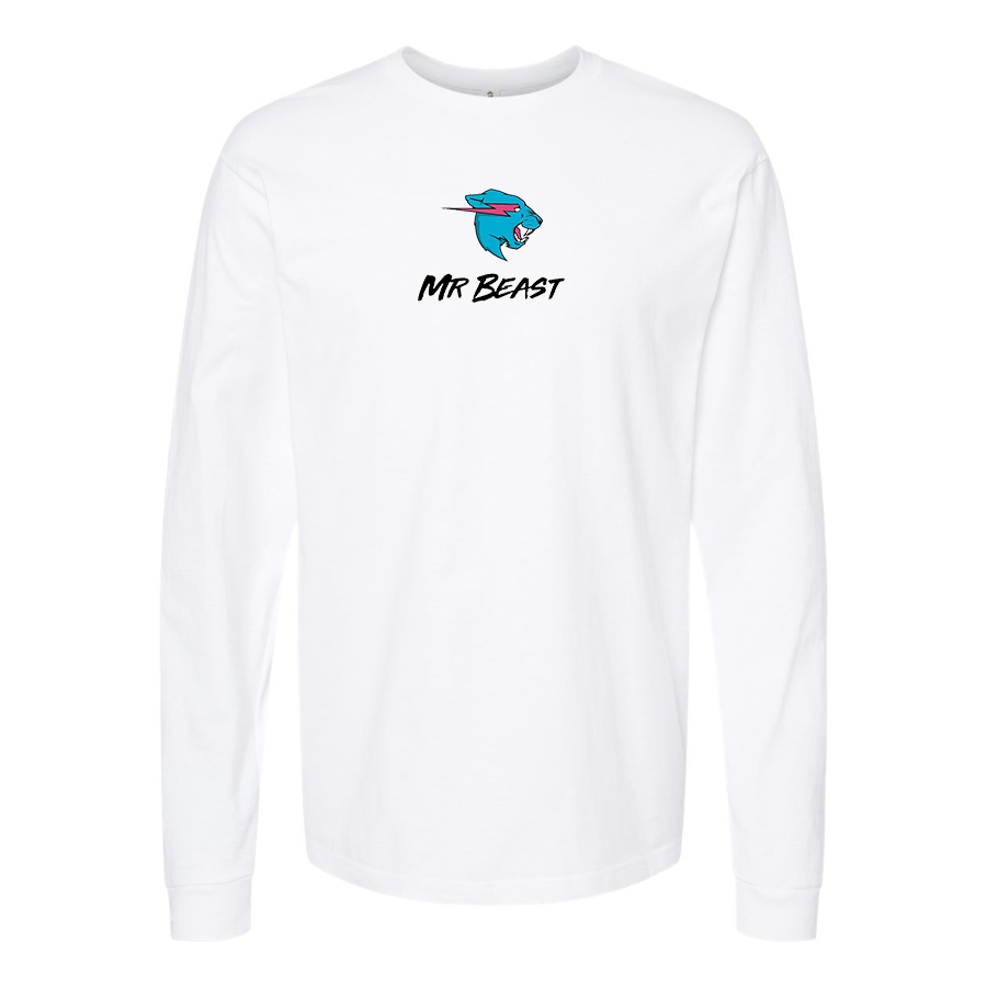 Youth   Mr Beast Logo Long sleeves