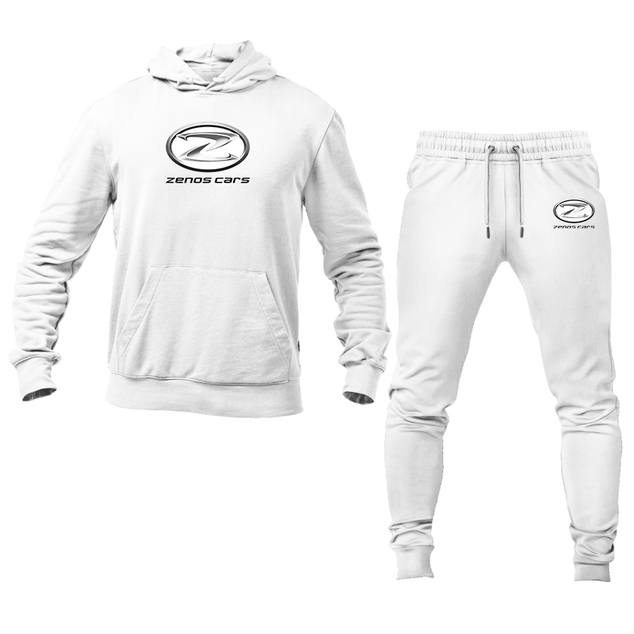 Men's Zenos Cars Logo Hoodie Joggers Set