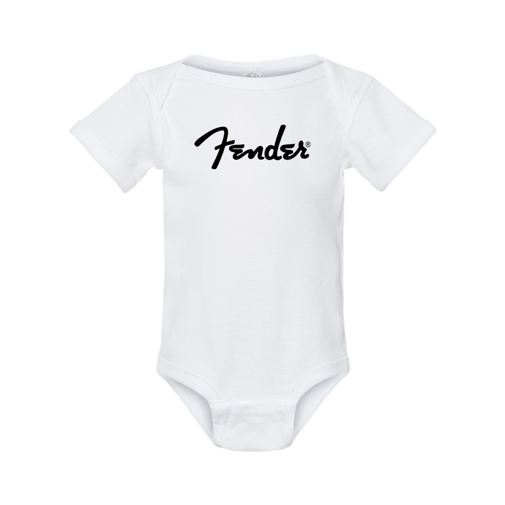 Fender Rabbit Skins Infant Baby Rib Bodysuit