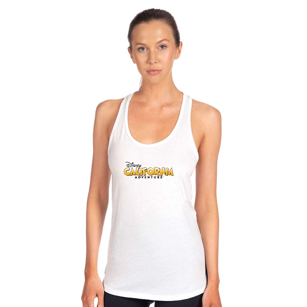 Women's Disney California Adventure Next Level Ideal Racerback Tank