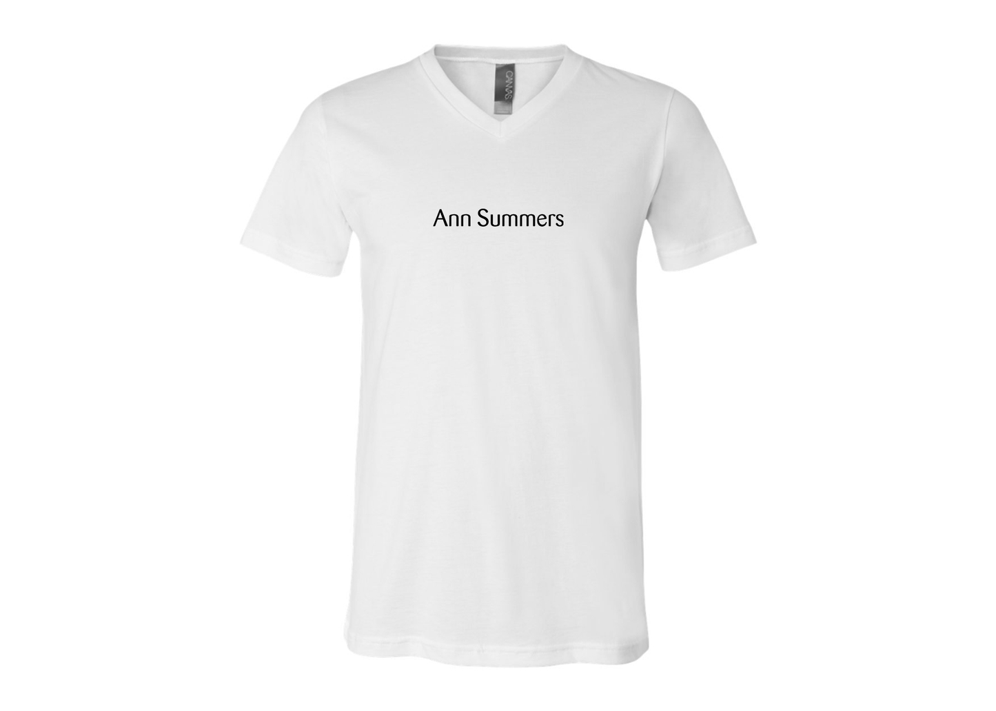 Ann Summers  BELLA  CANVAS - Jersey V-Neck T-Shirt