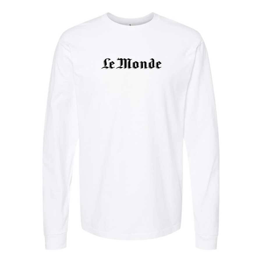 Youth Le Monde Logo Long sleeves