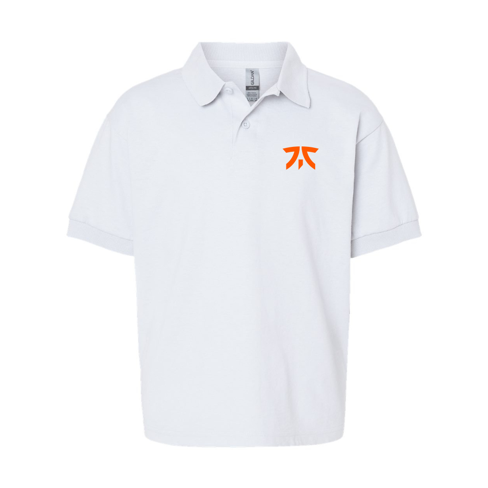 Youth Fnatic Thumbnail Gildan Dry Blend Jersey Polo
