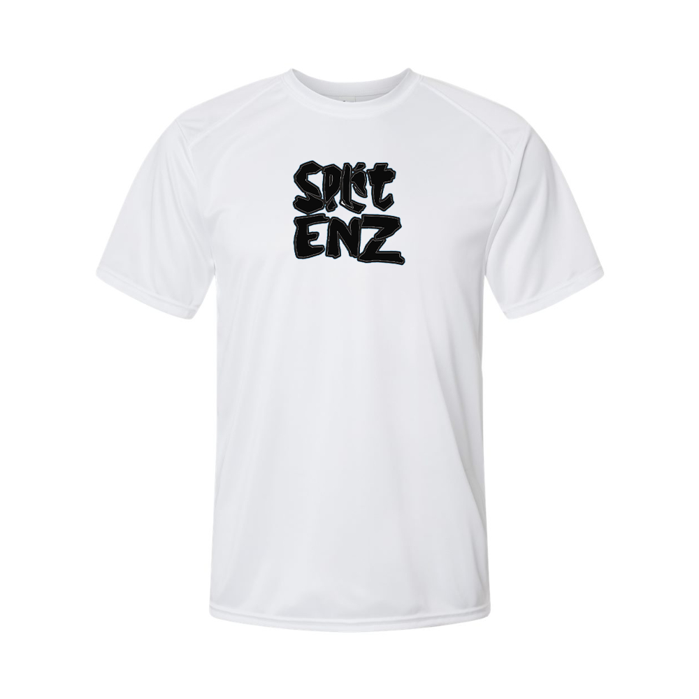 Men's  Split Enz Logo  Performance T-Shirt
