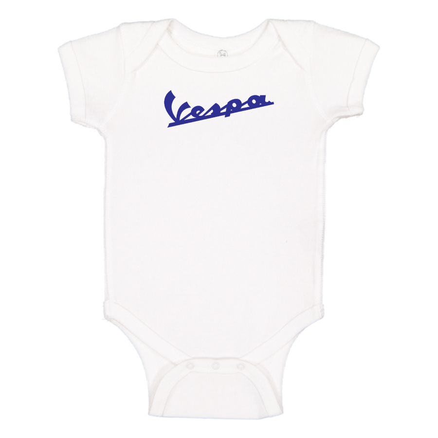Vespa Logo Baby Onesie Romper