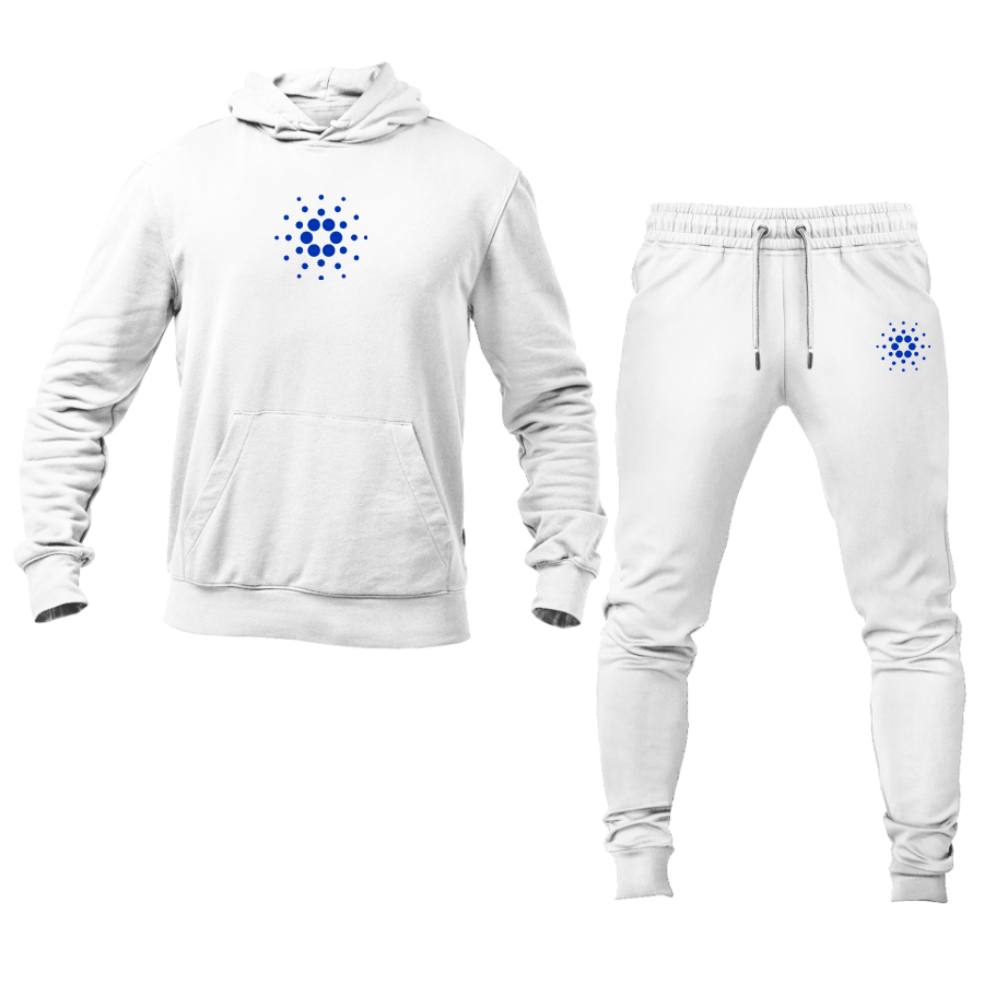 Men's ADA Logo Hoodie Joggers Set