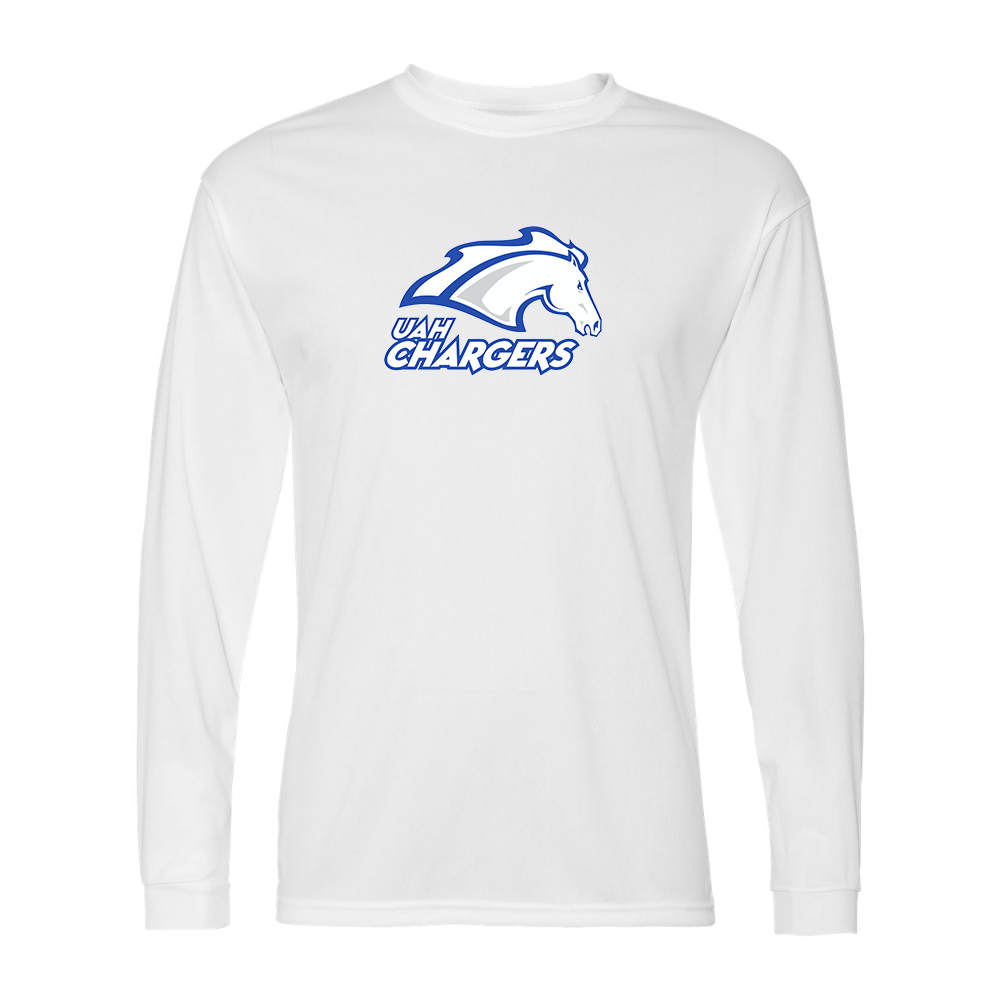 Men's Alabama Huntsville Chargers  Performance Long Sleeve T-Shirt