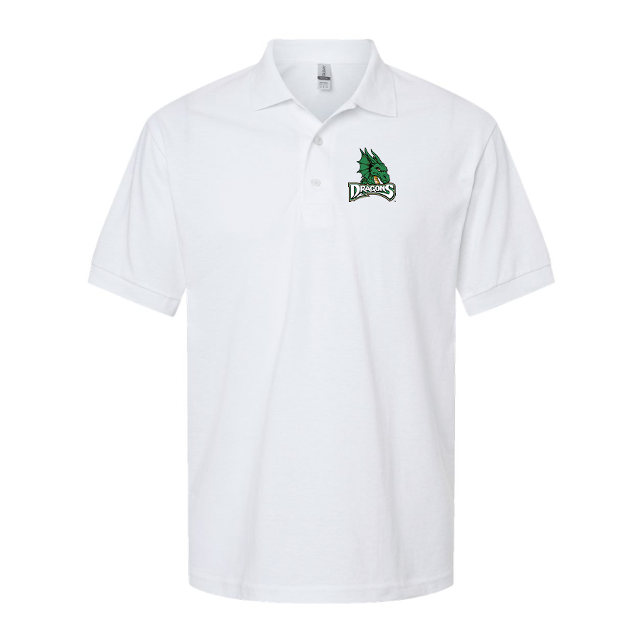 Men's Dayton Dragons Logo Dry Blend Polo