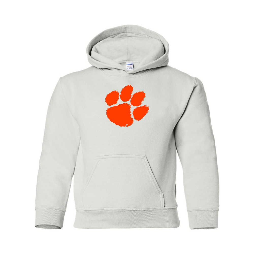 Youth Clemson Tigers Gildan Heavy Blend  Hooded Sweatshirt