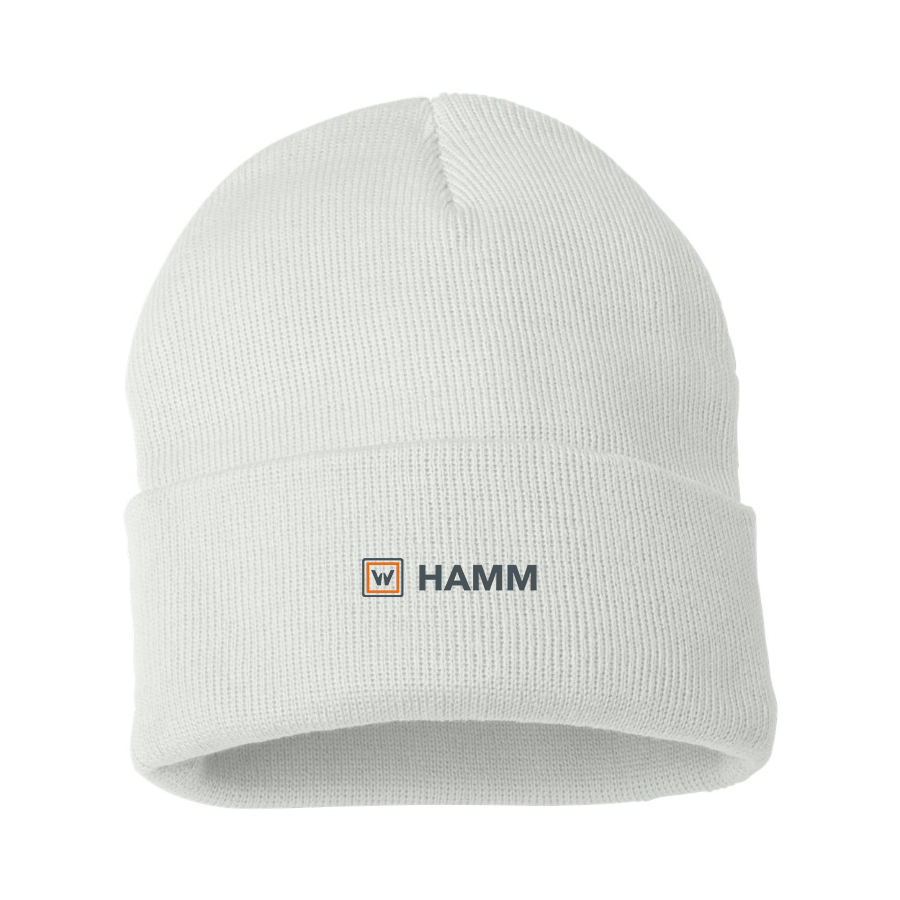 Hamm Logo Beanie Hat