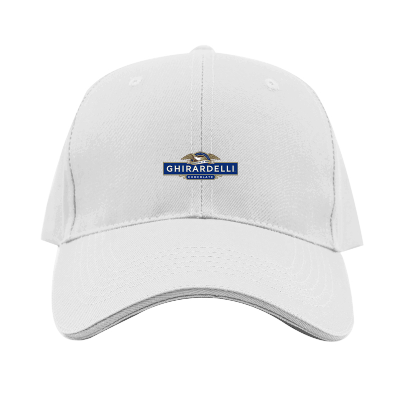 Ghirardell Logo  Dad Baseball Cap Hat